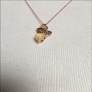 Stunning LeVian Opal Pendant